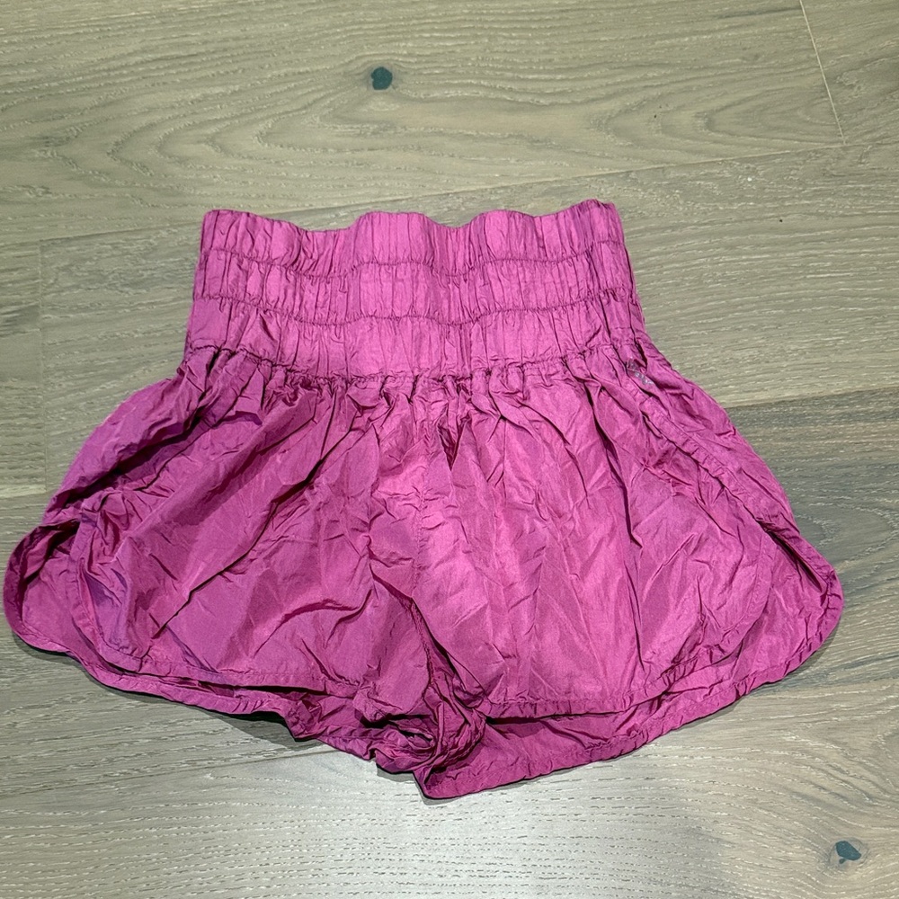 Women's Pink The Way Home Shorts
